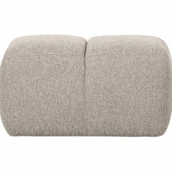 Poef Mojo 45x84x64cm Bouclé Beige - Loft24.nl