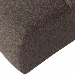 Poef Mojo 45x84x64cm Bouclé Bruin - Loft24.nl