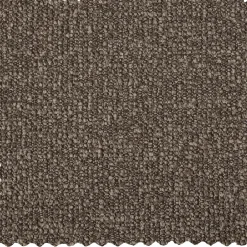 Poef Mojo 45x84x64cm Bouclé Bruin - Loft24.nl