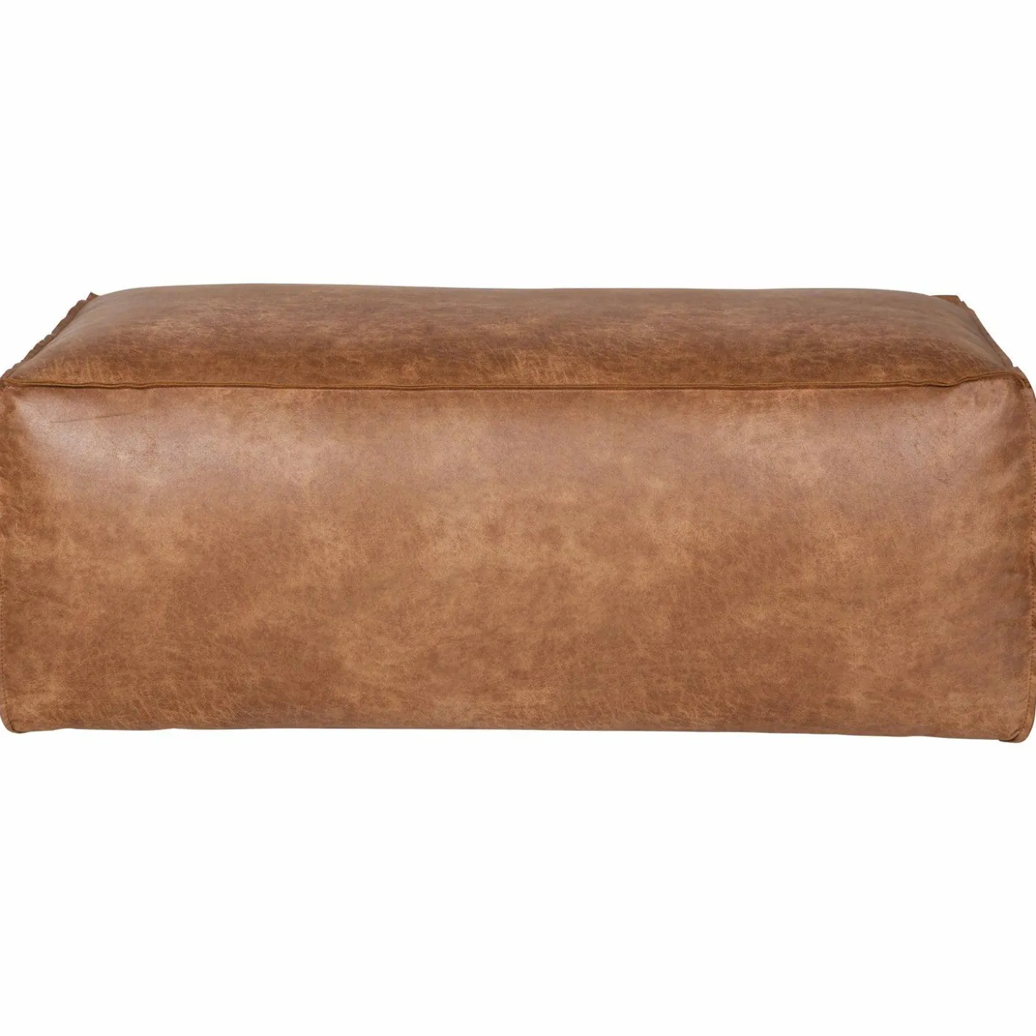 Poef Rodeo 43x120x60 Cognac - Loft24.nl