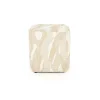 Poef Rytm - Beige 43 x 43cm - Loft24.nl