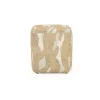Poef Rytm - Taupe 43 x 43cm - Loft24.nl
