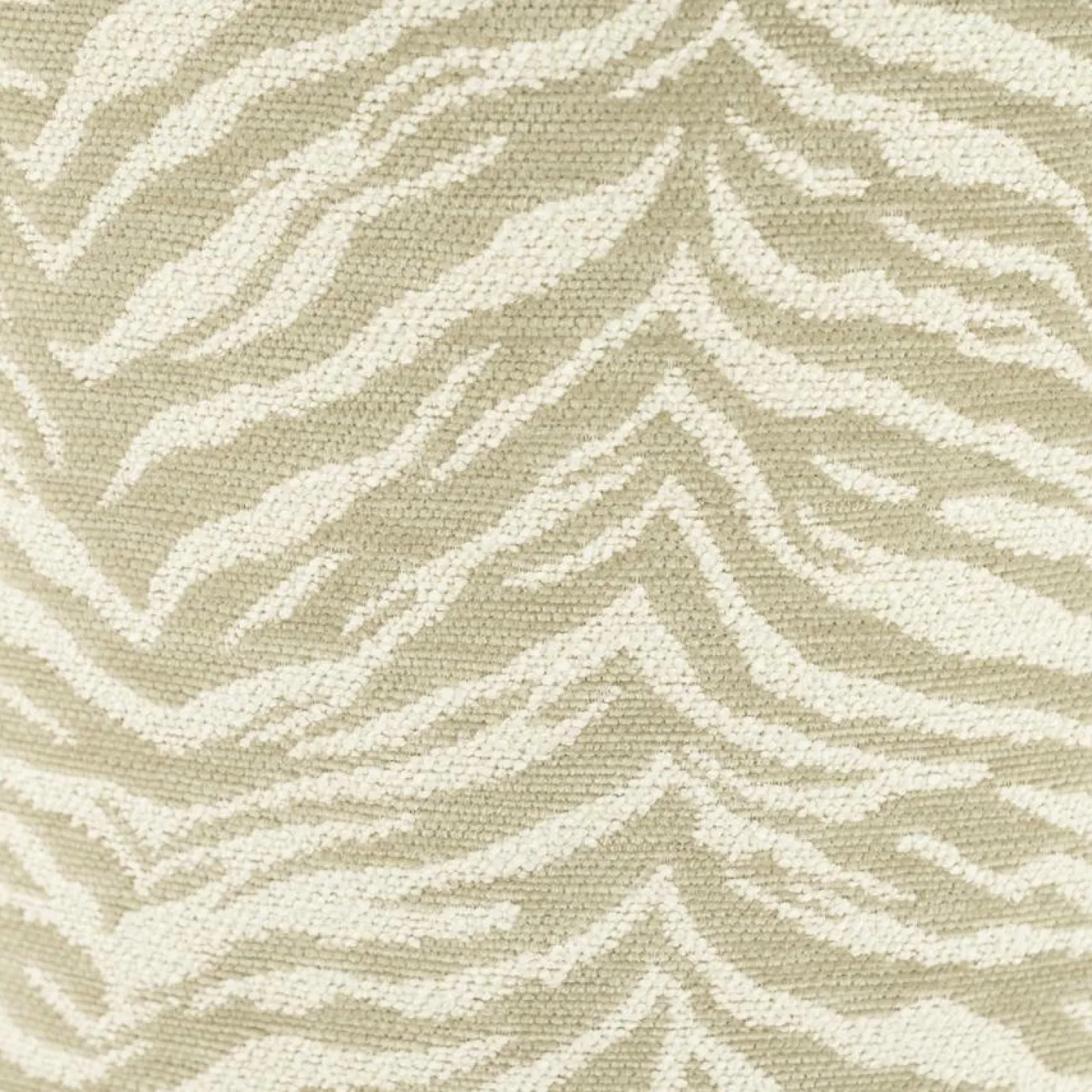 Poef Tigra - Beige - Loft24.nl