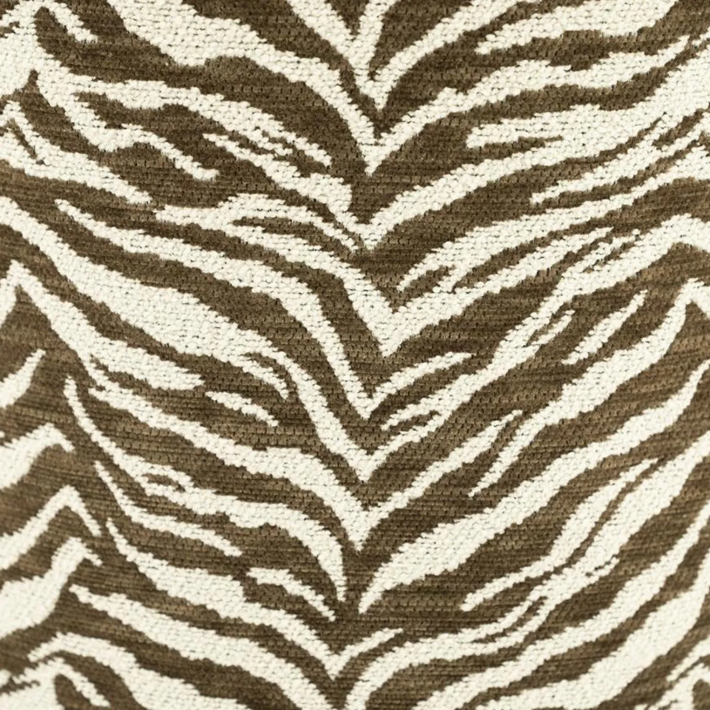 Poef Tigra - Bruin - Loft24.nl
