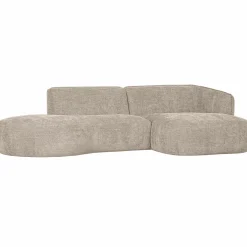 Polly Loungebank rechts zand - Loft24.nl