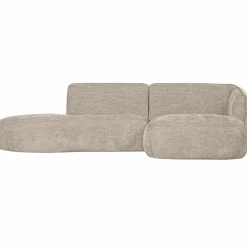 Polly Loungebank rechts zand - Loft24.nl