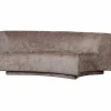 Popular 2-zits bankje taupe - Loft24.nl