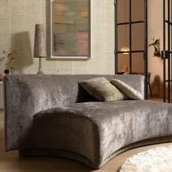 Popular 2-zits bankje taupe - Loft24.nl