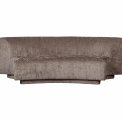 Popular 2-zits bankje taupe - Loft24.nl