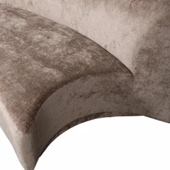 Popular 2-zits bankje taupe - Loft24.nl