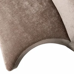 Popular 2-zits bankje taupe - Loft24.nl