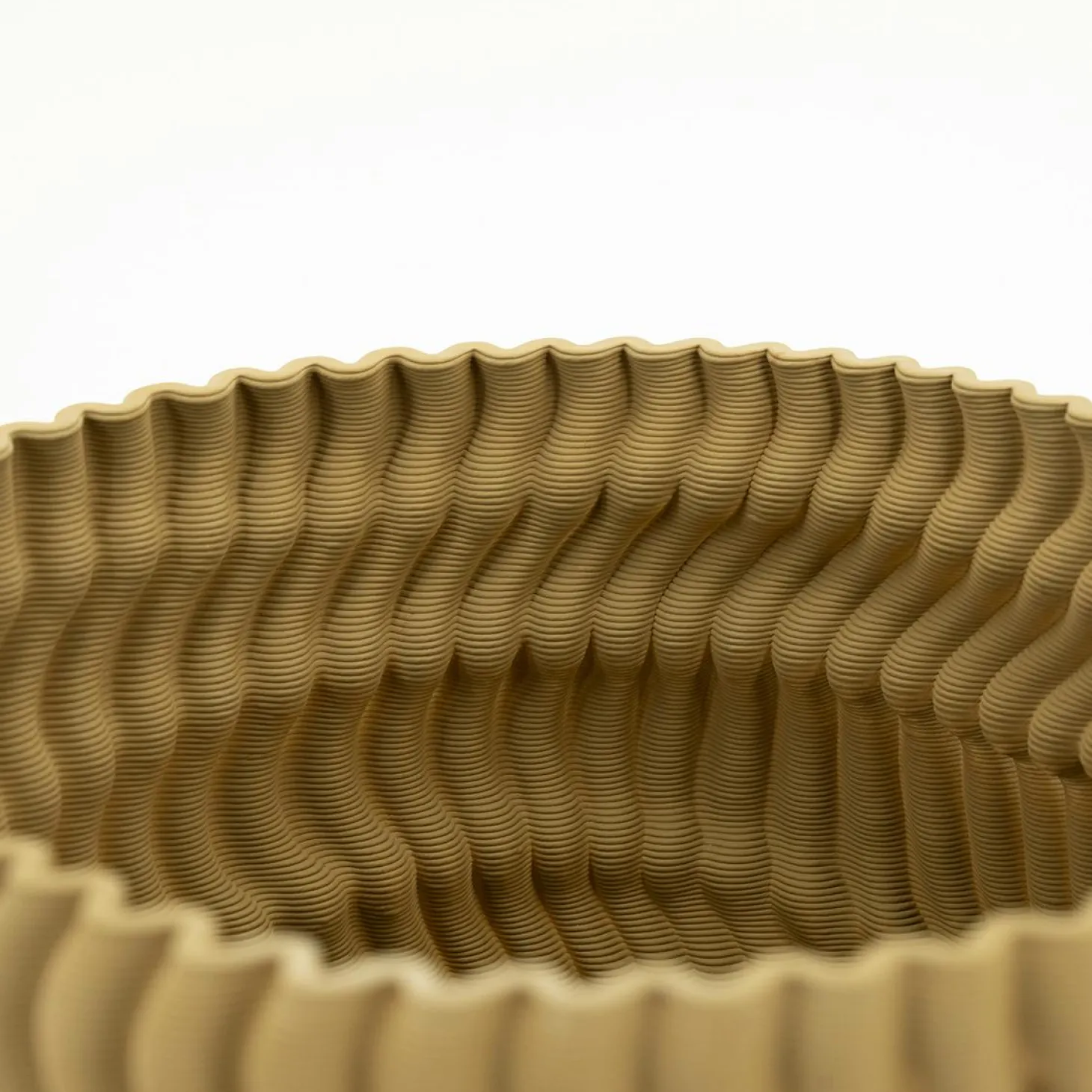 Pot Mae 3D geprint Keramiek 25cm - Loft24.nl