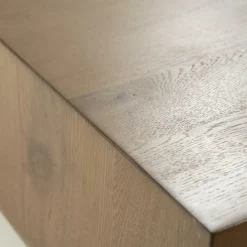 Rechte Salontafel Quinten - bruin 140 x 75 cm - Loft24.nl