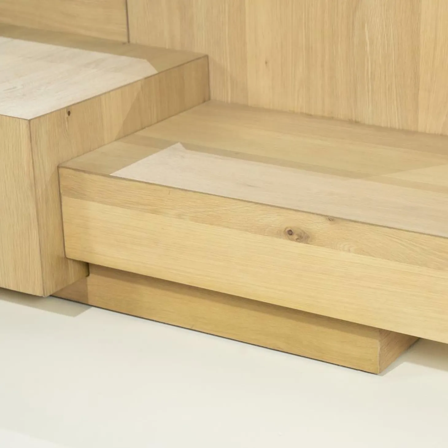 Rechte Salontafel Quinten - naturel 140 x 75 cm - Loft24.nl