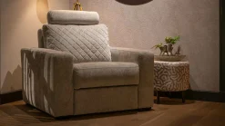 Relaxfauteuil Auxerre Armleuning Large - zelf samenstellen - Loft24.nl