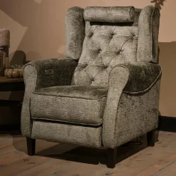 Relaxfauteuil Livorno - zelf samenstellen - Loft24.nl