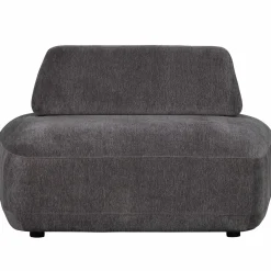 Relaxfauteuil Sterck Textuurstof - Charcoal - Loft24.nl