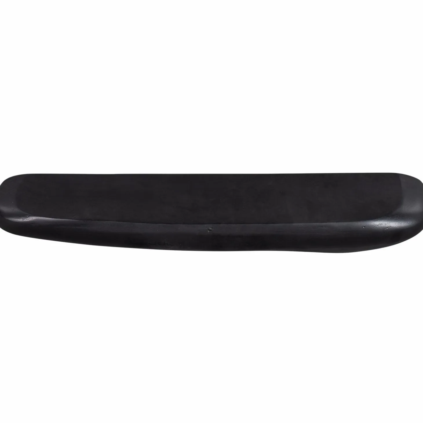 Rock wandplank aluminium zwart 7x60x13cm - Loft24.nl