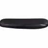 Rock wandplank aluminium zwart 7x50x13cm - Loft24.nl