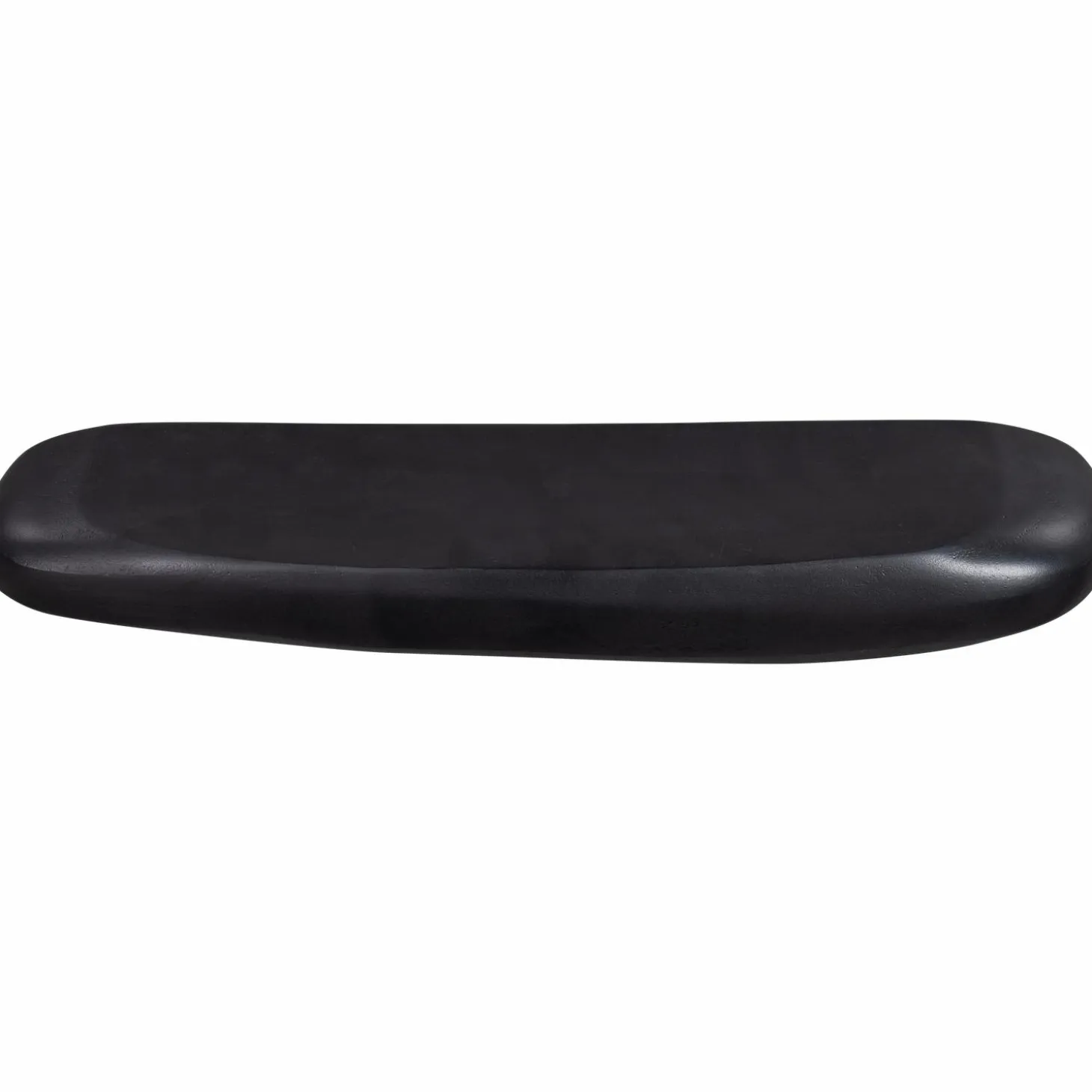 Rock wandplank aluminium zwart 7x50x13cm - Loft24.nl