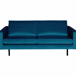 Rodeo bank 2,5-zits velvet blue - Loft24.nl
