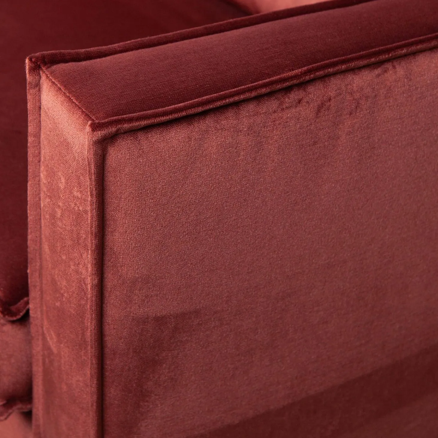 Rodeo bank 2,5-zits velvet chestnut - Loft24.nl