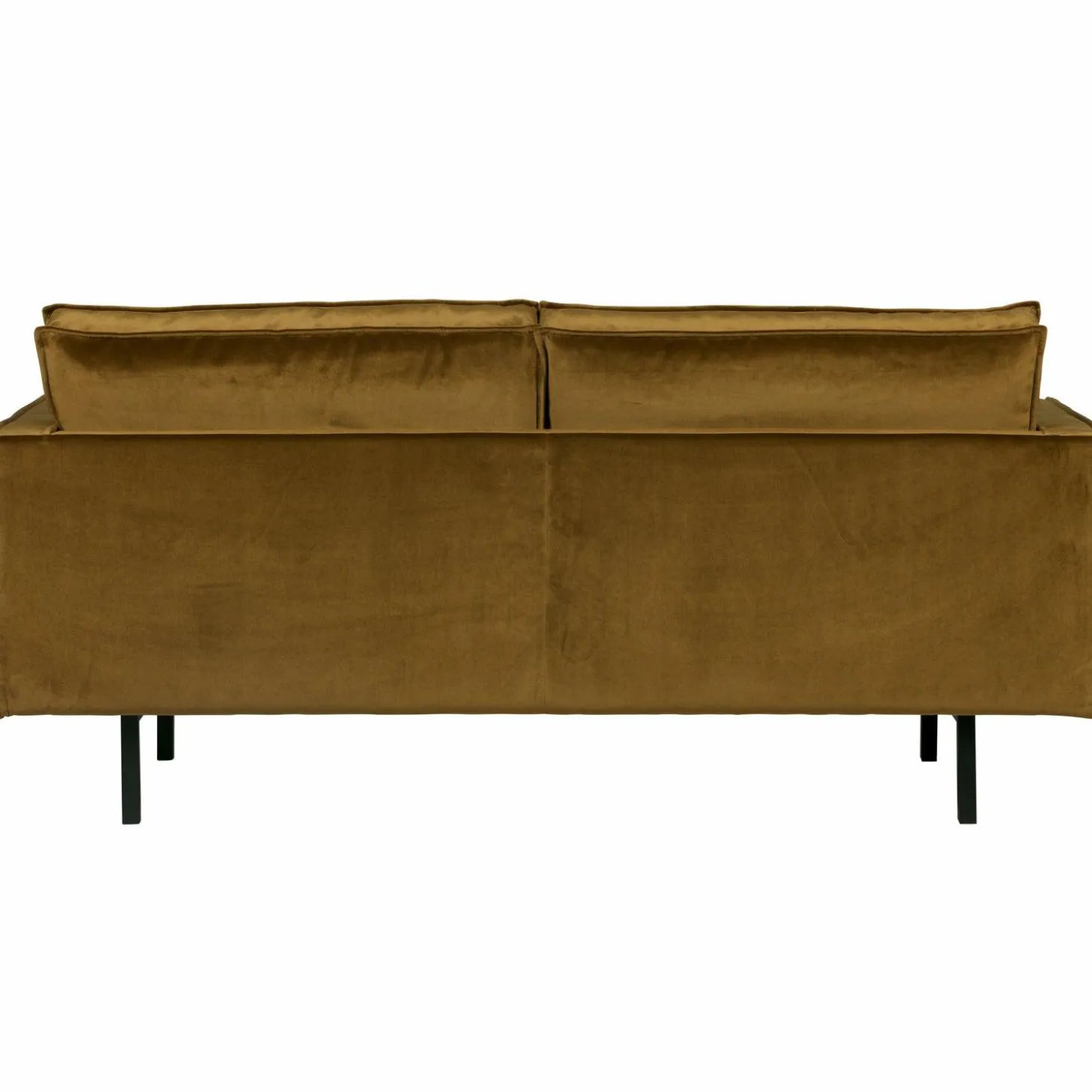 Rodeo bank 2,5-zits velvet honinggeel - Loft24.nl