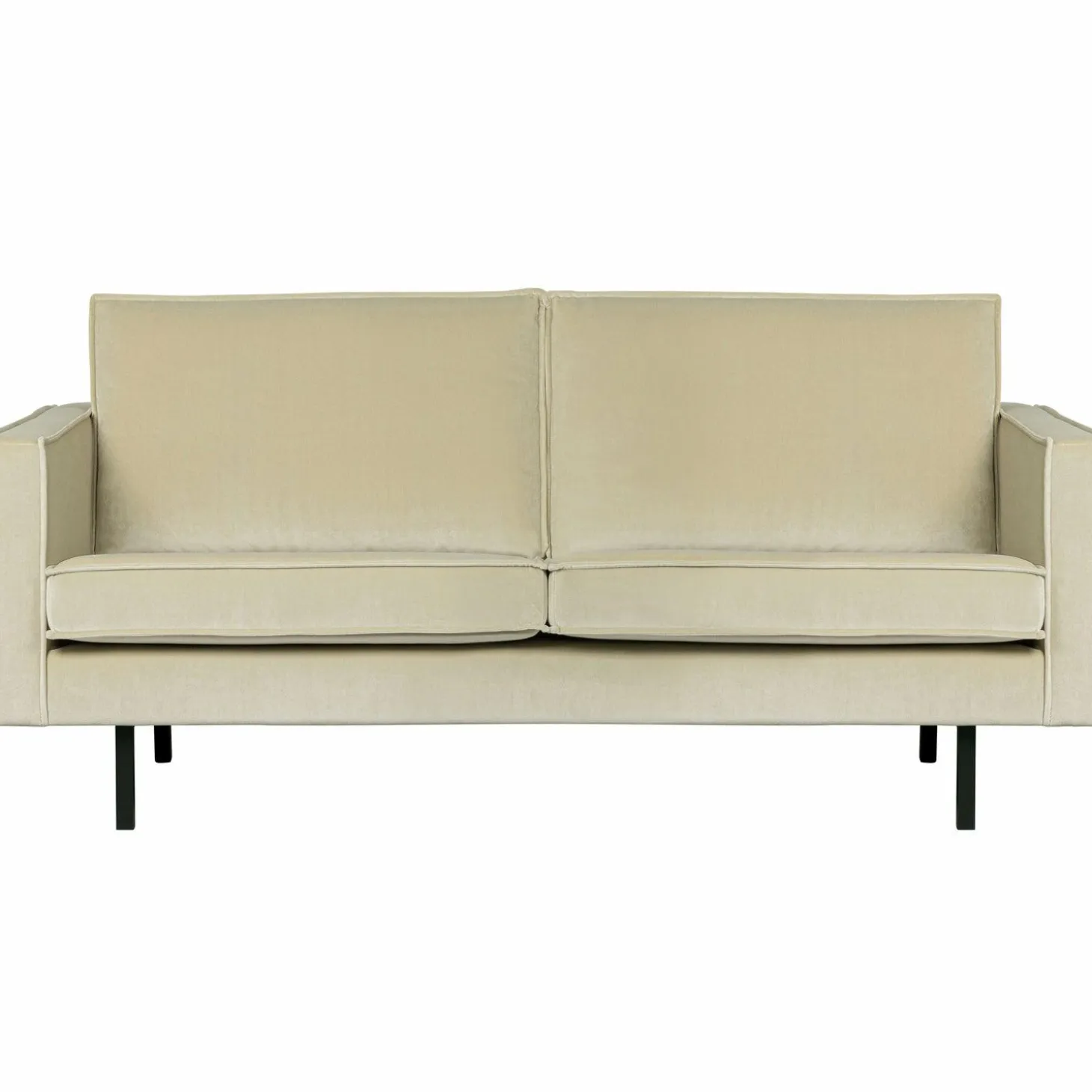 Rodeo bank 2,5-zits velvet pistache - Loft24.nl
