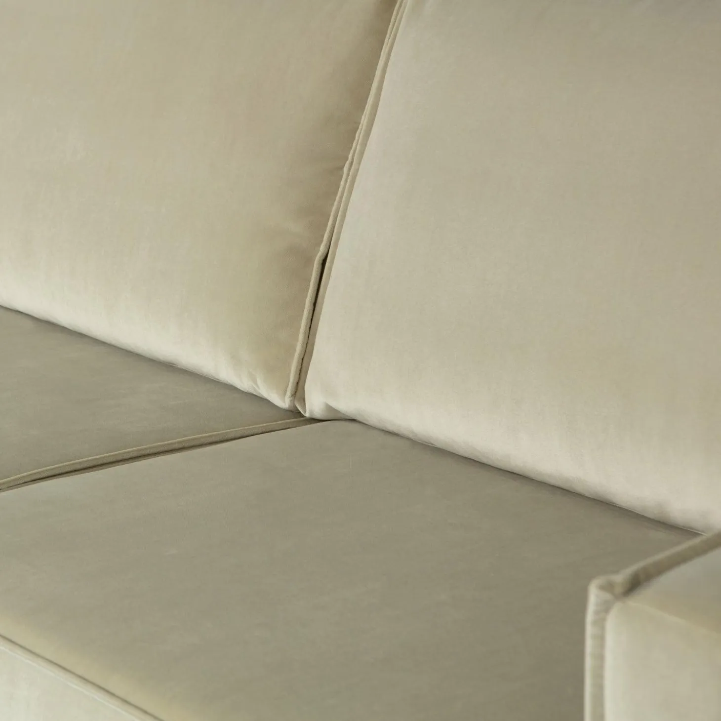 Rodeo bank 2,5-zits velvet pistache - Loft24.nl