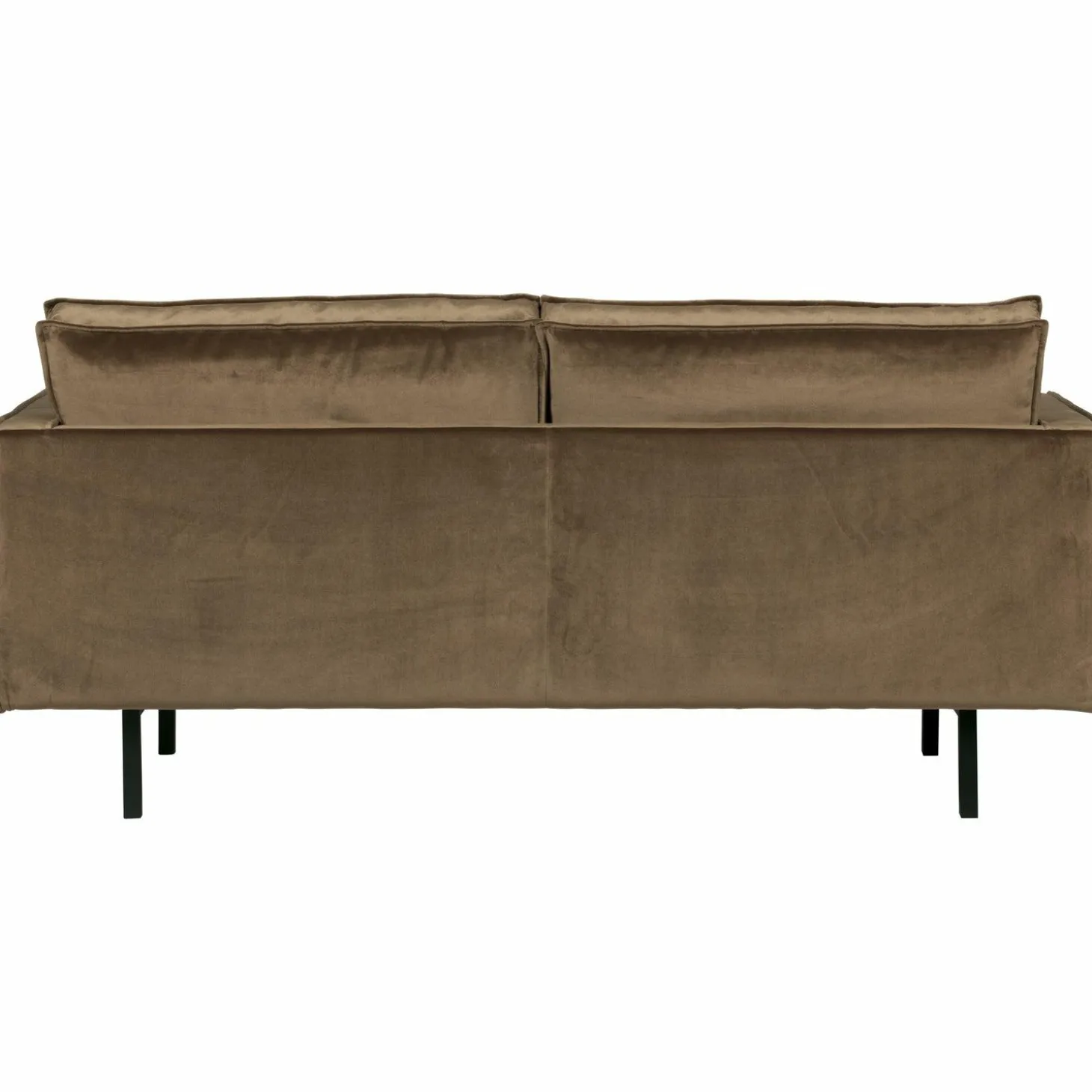 Rodeo bank 2,5-zits velvet taupe - Loft24.nl