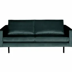 Rodeo bank 2,5-zits velvet teal - Loft24.nl