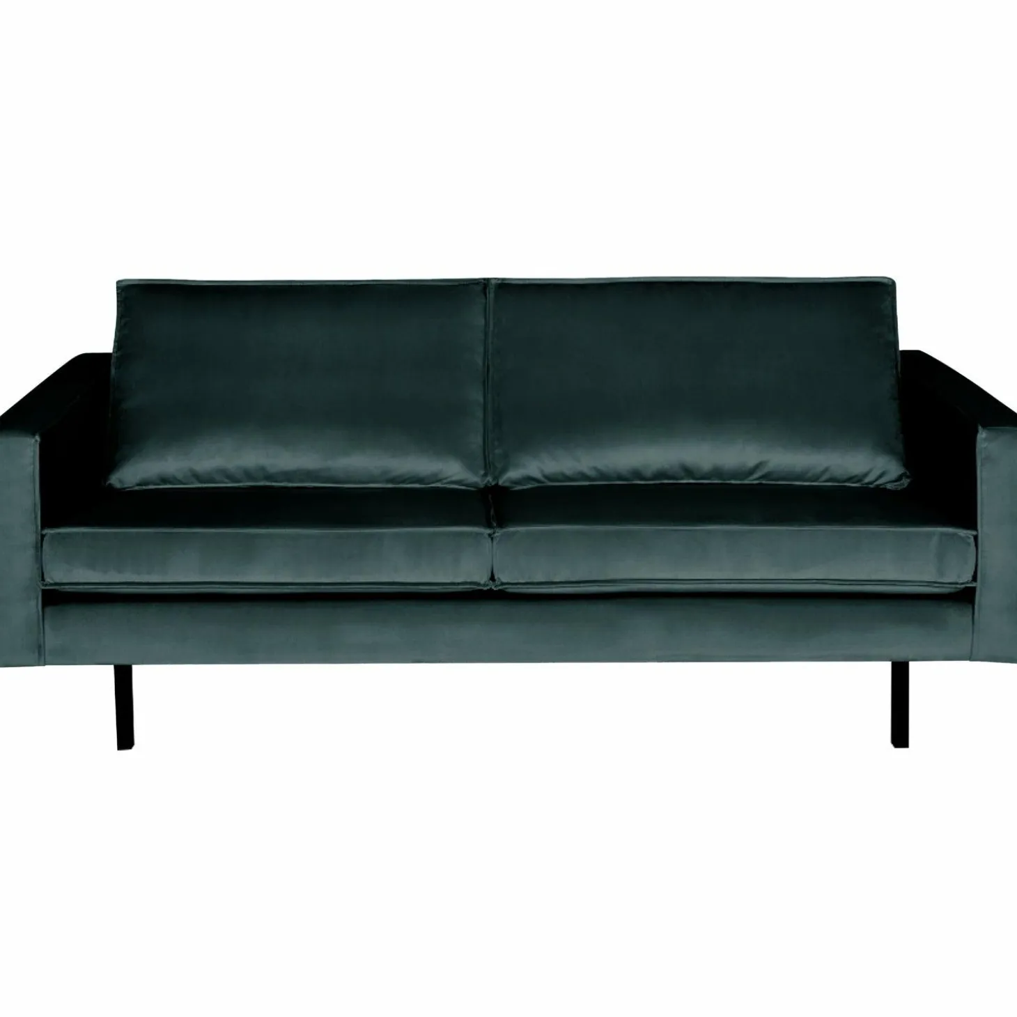 Rodeo bank 2,5-zits velvet teal - Loft24.nl