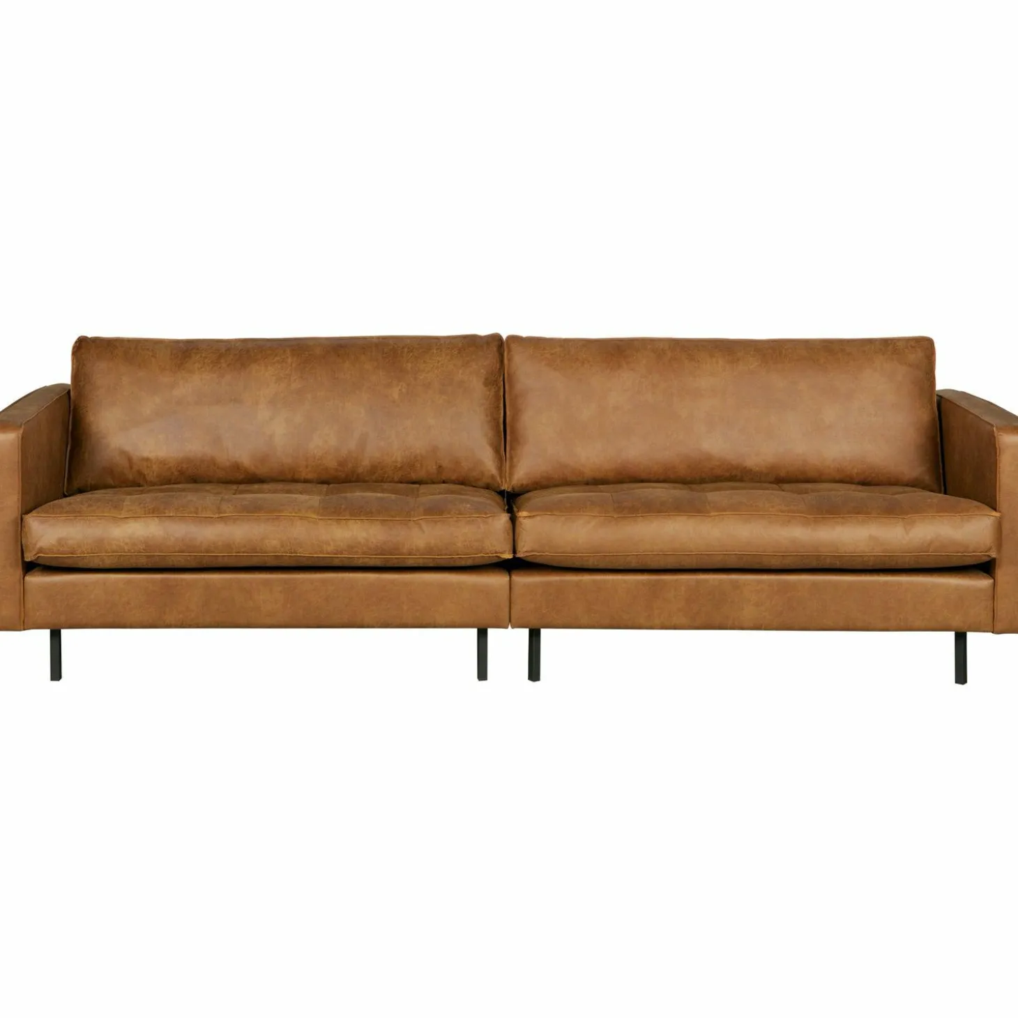 Rodeo classic bank 3-zits cognac - Loft24.nl