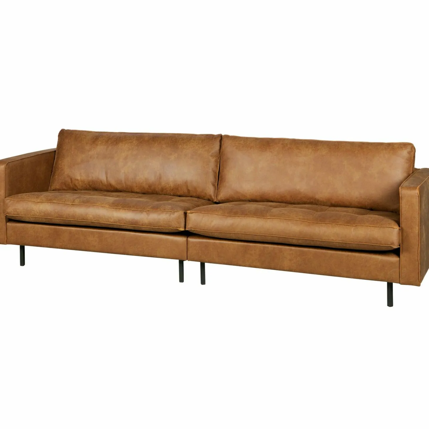 Rodeo classic bank 3-zits cognac - Loft24.nl