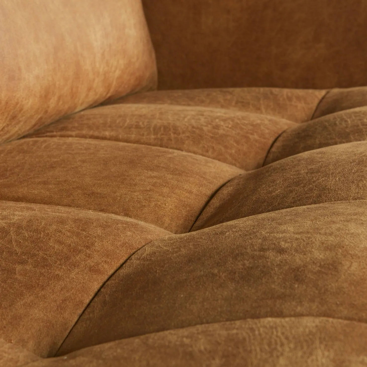 Rodeo classic bank 3-zits cognac - Loft24.nl