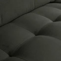 Rodeo classic bank 2,5-zits velvet antraciet - Loft24.nl