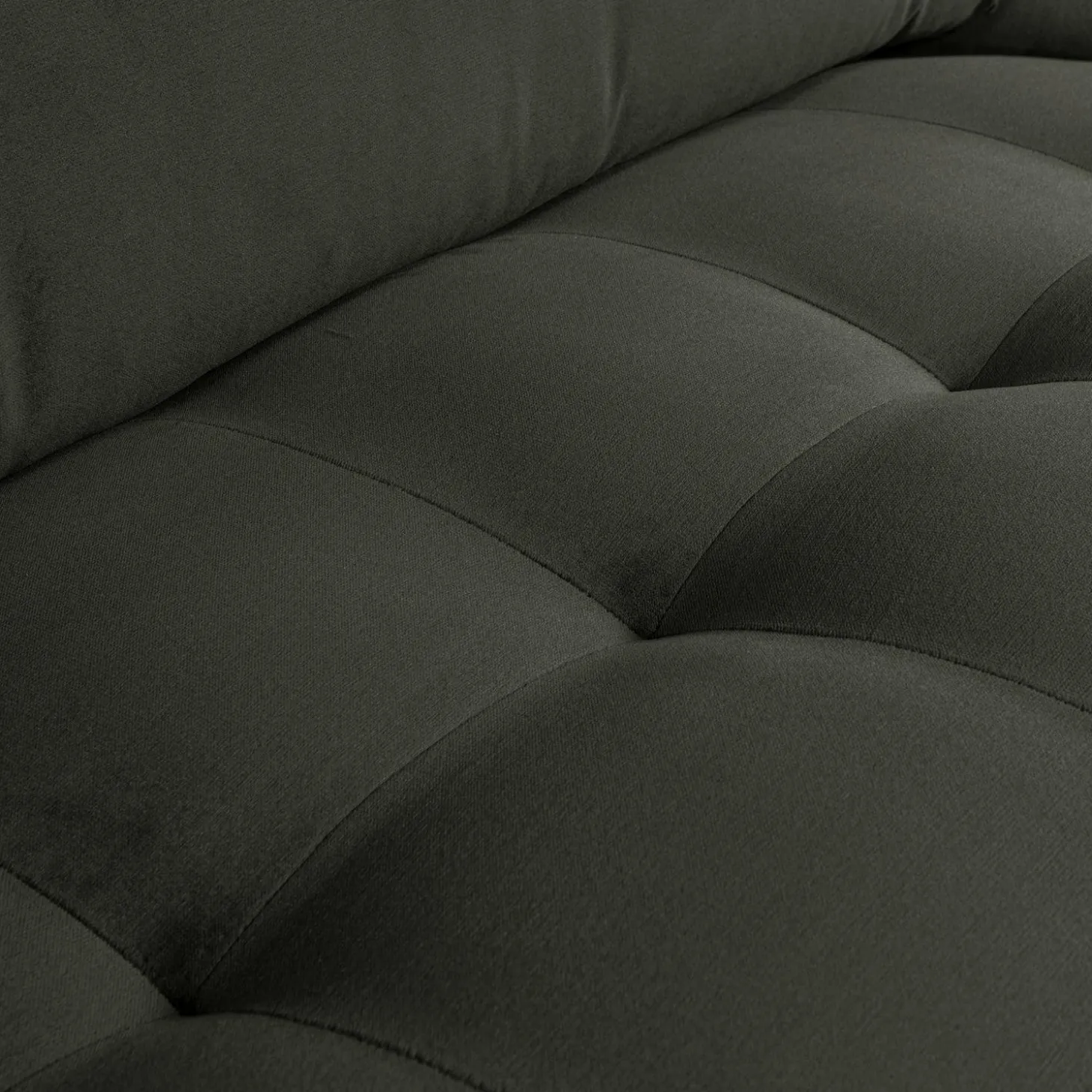 Rodeo classic bank 2,5-zits velvet antraciet - Loft24.nl