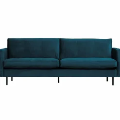 Rodeo classic bank 2,5-zits velvet blue - Loft24.nl