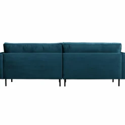 Rodeo classic bank 3-zits velvet blue - Loft24.nl