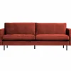 Rodeo classic bank 2,5-zits velvet chestnut - Loft24.nl