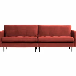 Rodeo classic bank 3-zits velvet chestnut - Loft24.nl