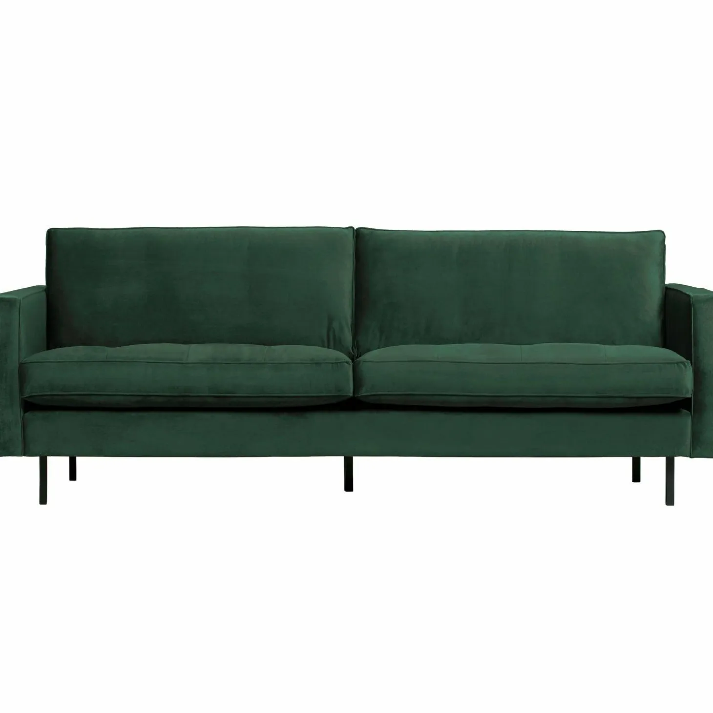 Rodeo classic bank 2,5-zits velvet green forest - Loft24.nl