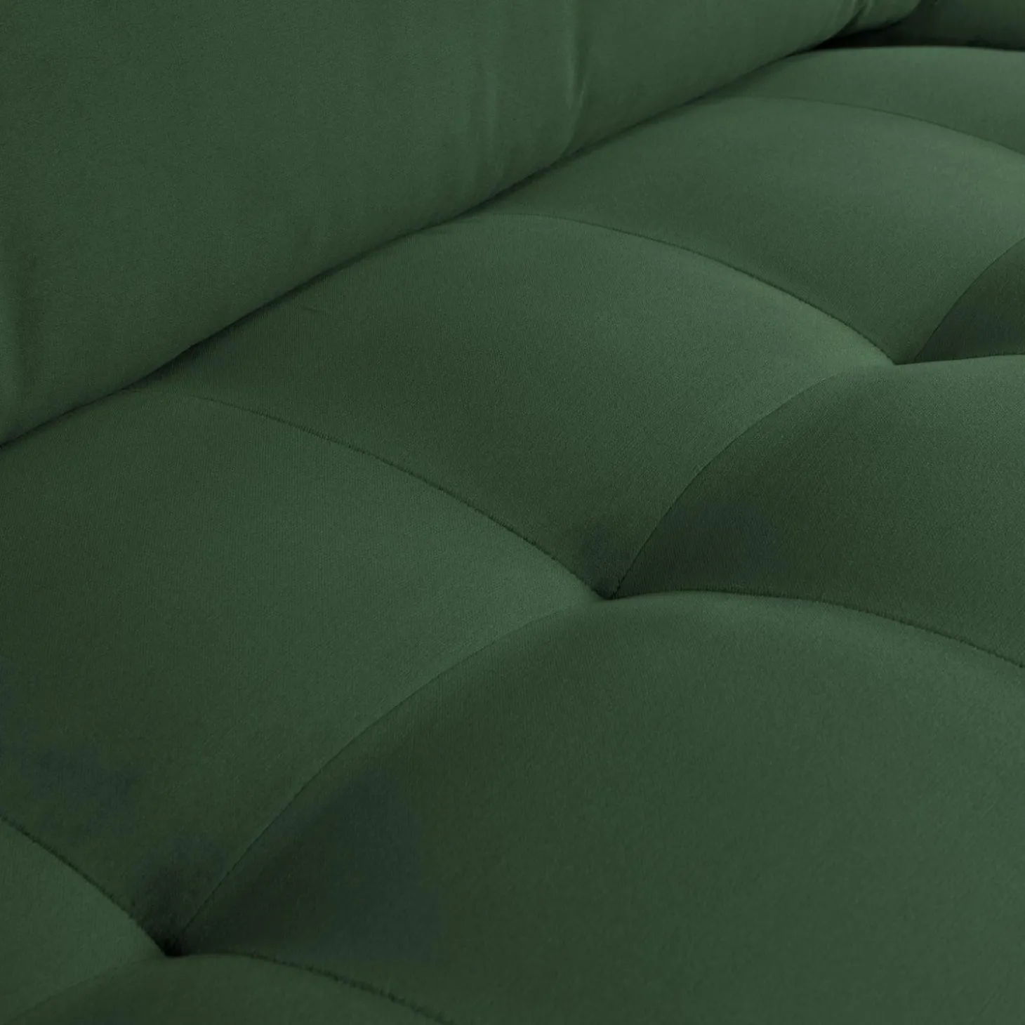 Rodeo classic bank 2,5-zits velvet green forest - Loft24.nl