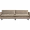 Rodeo classic bank 3-zits velvet khaki - Loft24.nl