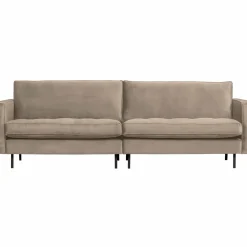 Rodeo classic bank 3-zits velvet khaki - Loft24.nl