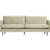 Rodeo classic bank 2,5-zits velvet pistache - Loft24.nl