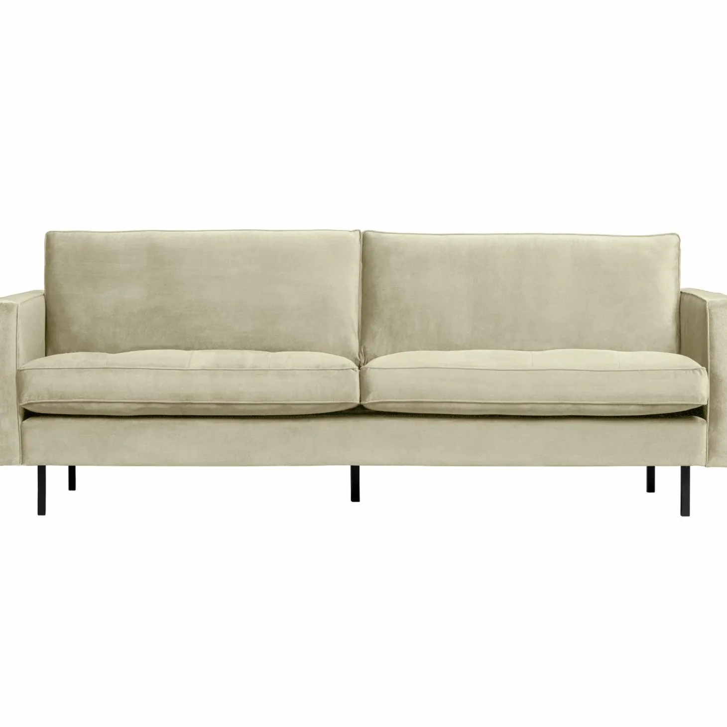 Rodeo classic bank 2,5-zits velvet pistache - Loft24.nl