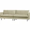 Rodeo classic bank 3-zits velvet pistache - Loft24.nl