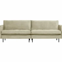 Rodeo classic bank 3-zits velvet pistache - Loft24.nl