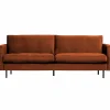 Rodeo classic bank 2,5-zits velvet roest - Loft24.nl